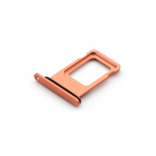 iPhone XR Sim Holder Tray - Coral
