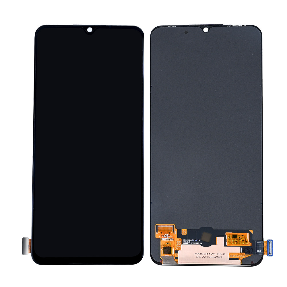 Oppo F17 (CPH2095) Display And Digitizer Without Frame Black OEM