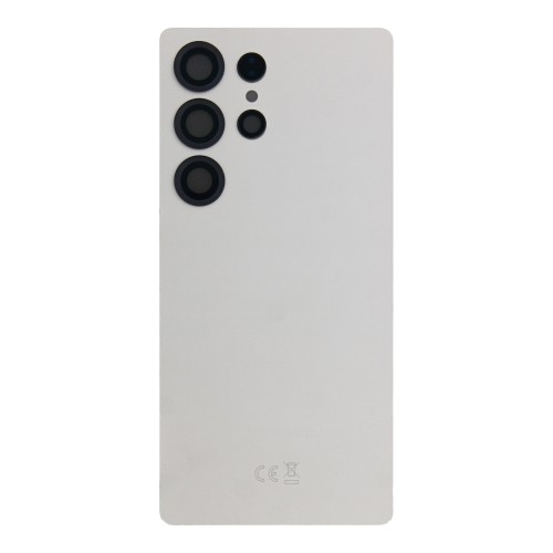 Samsung Galaxy S25 Ultra S938B Back Cover Titanium Gray With Lens GH82-36353A Original