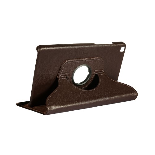 Samsung Galaxy Tab A 10.1 T510/T515 (2019) 360 Rotating Case - Brown