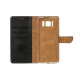 Rixus Bookcase For Samsung Galaxy S8 Plus G955F Black