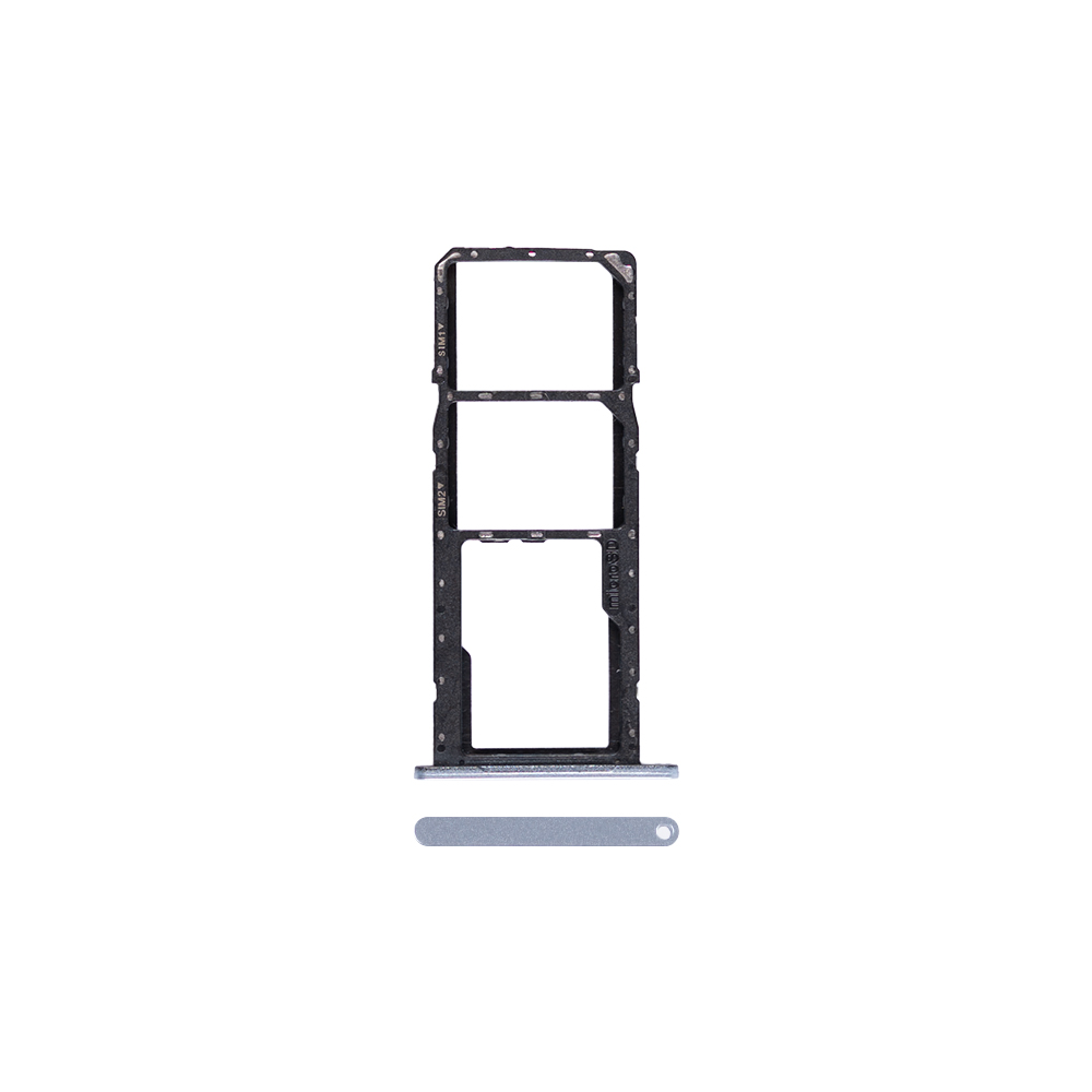 Samsung Galaxy A06 A065F Sim And SD Card Holder White OEM