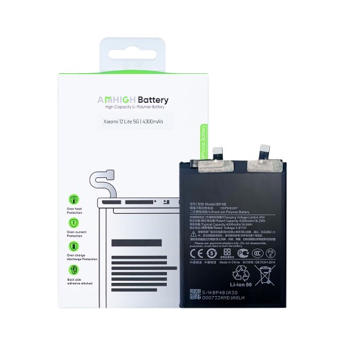 Xiaomi 12 Lite 5G (2203129G) Battery BP4B - 4300mAh (AMHigh Premium)