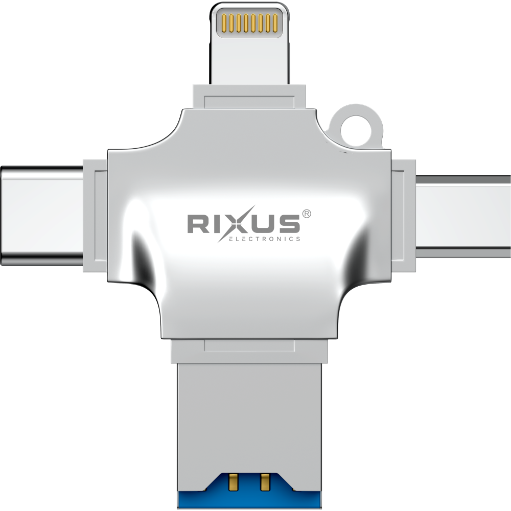 Rixus RXCR4 Multi-Function Card Reader 4-1