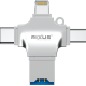 Rixus RXCR4 Multi-Function Card Reader 4-1