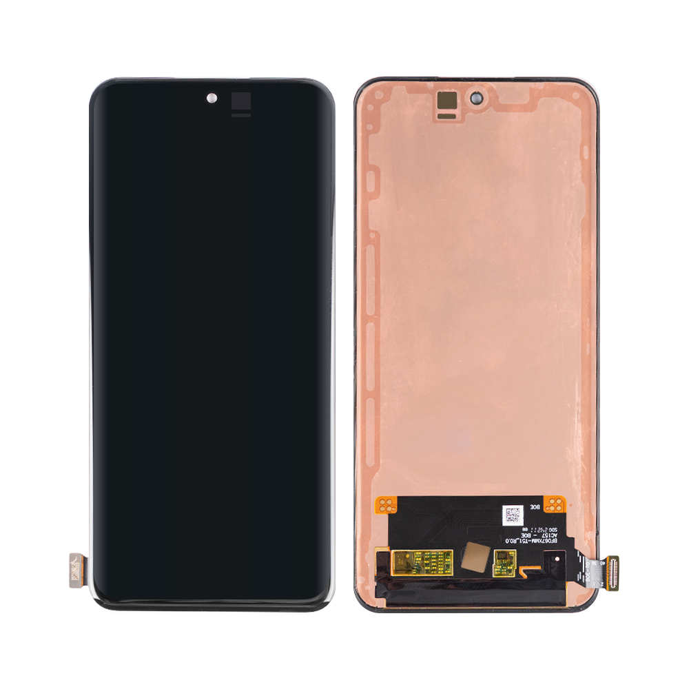 Oppo Reno 12 Pro (CPH2629) Display And Digitizer Without Frame Black OEM