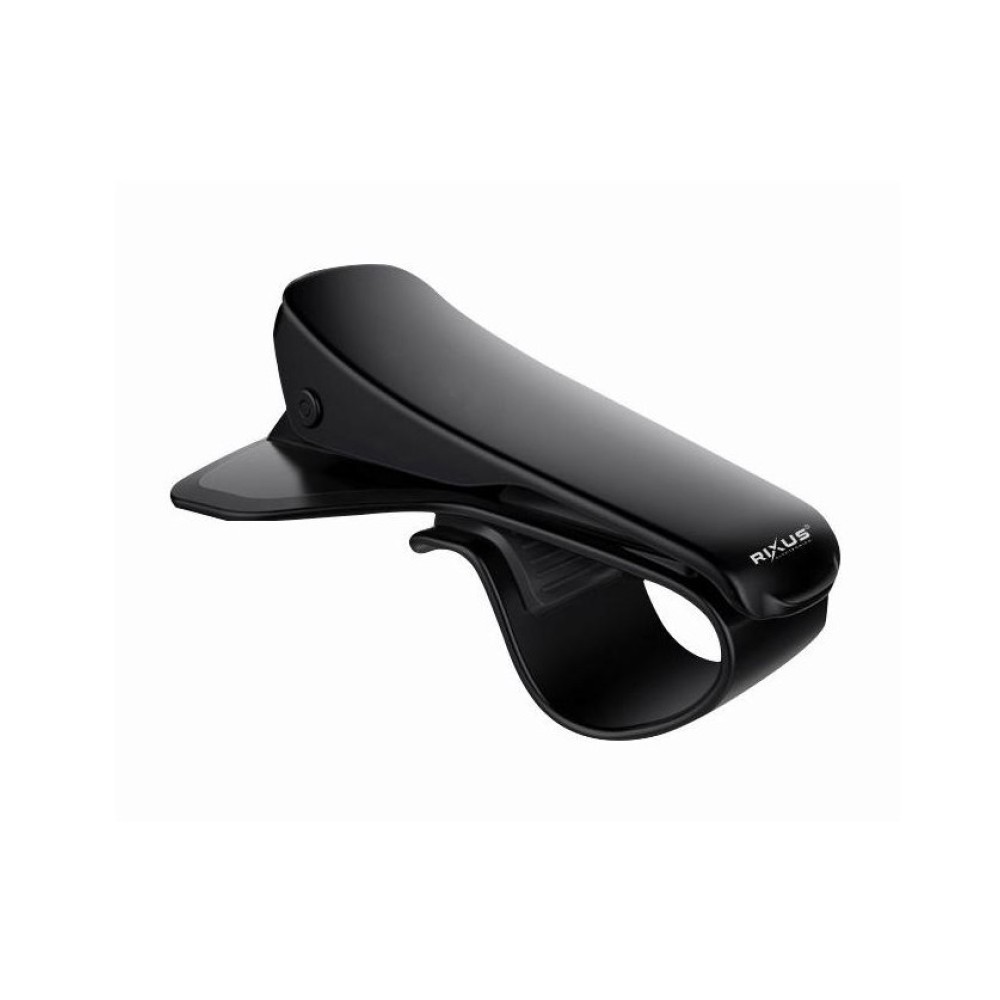 Rixus RXHM23 Car Dashboard Phone Holder Black