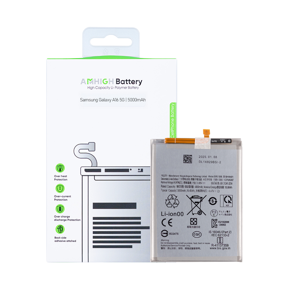 Samsung Galaxy A16 5G A166B Battery EB-BA166ASE - 5000mAh (AMHigh Premium)