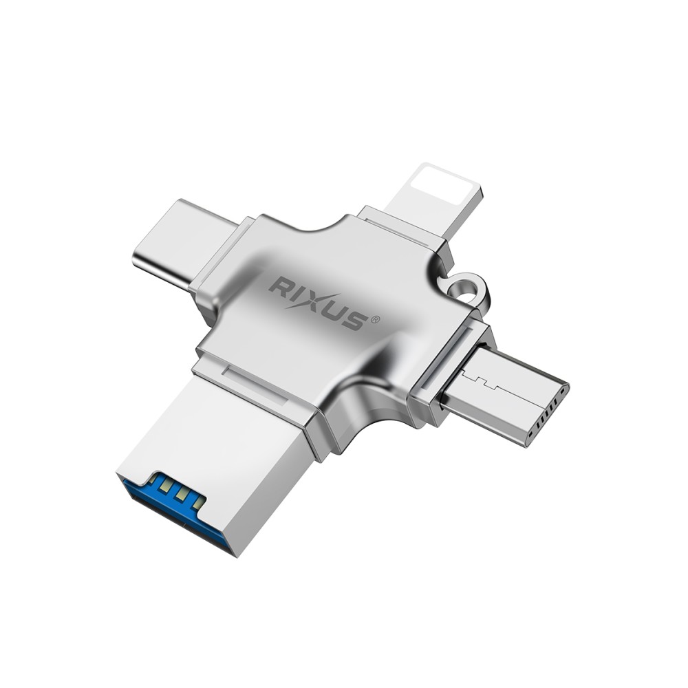 Rixus RXCR4 Multi-Function Card Reader 4-1
