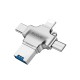 Rixus RXCR4 Multi-Function Card Reader 4-1