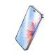 Rixus Clear HD Full Curved Edge Tempered Glass For iPhone 16 Plus