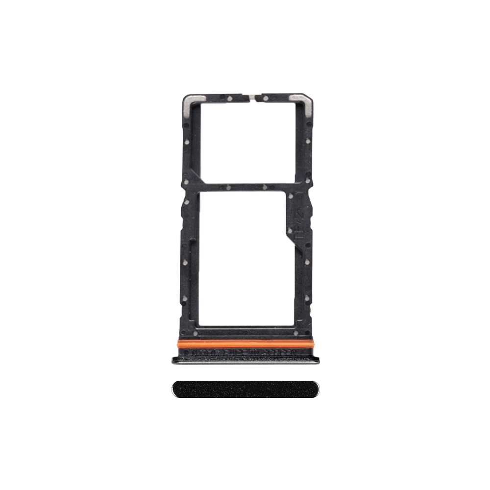 Xiaomi Redmi Note 13R (2406ERN9CC) Sim Card Holder Black OEM