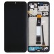 Xiaomi Redmi 12C (22120RN86G) Display And Digitizer Complete With Frame Black OEM