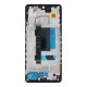 Xiaomi Poco X5 Pro (22101320G, 22101320I) Display And Digitizer With Frame Black Service Pack