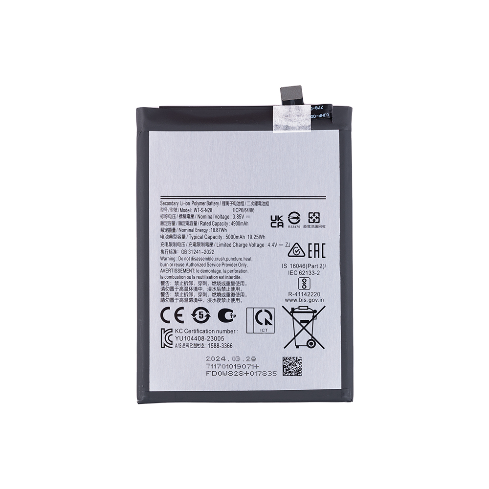 Samsung Galaxy A05 A055F Battery WT-S-N28 - 5000 mAh (AMHigh Premium)