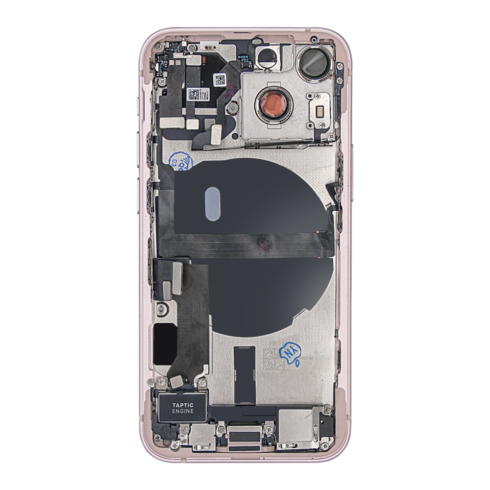For iPhone 13 Mini Complete Housing incl. All Small Parts Without Battery Pink
