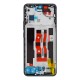 Oppo Reno 12 (CPH2625) Display And Digitizer With Frame Black Service Pack