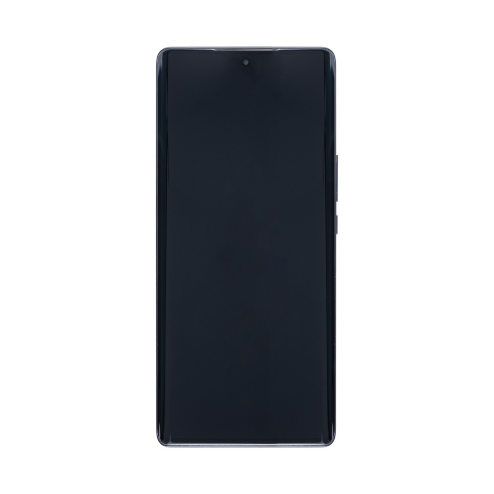 Huawei Honor Magic 5 Lite (RMO-NX3), Honor X9A (RMO-NX1) Display And Digitizer With Frame Midnight Black OEM