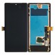Google Pixel 6 Pro Display And Digitizer With Frame Black Refurbished