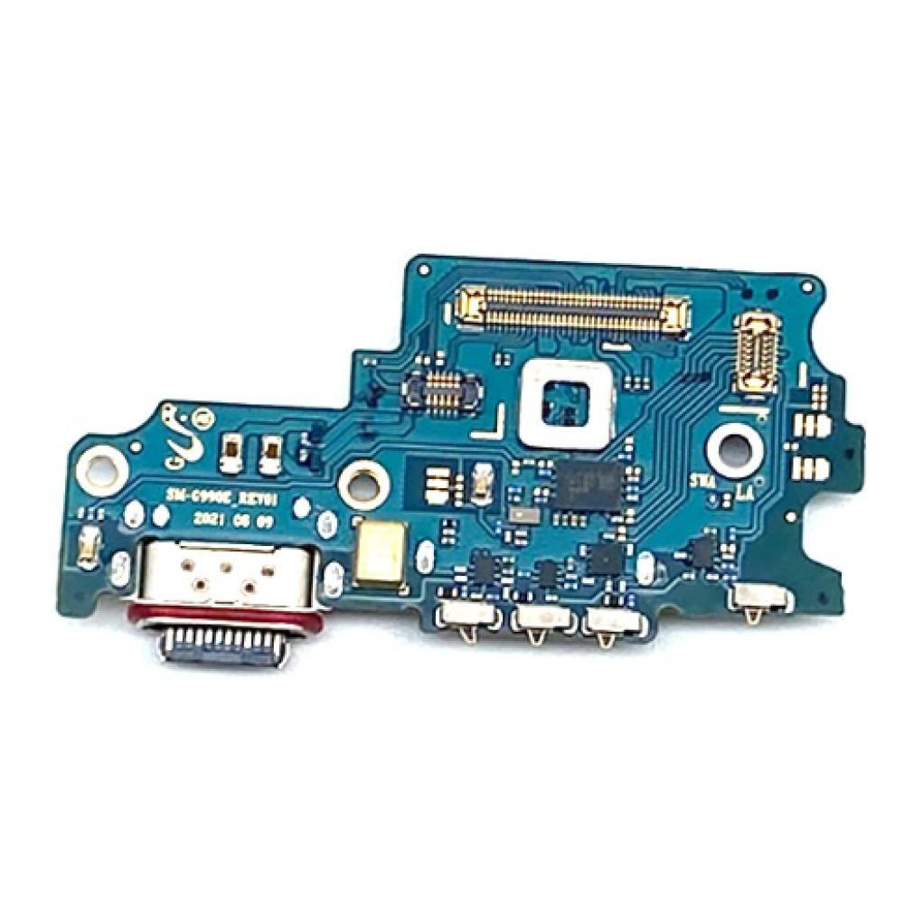 Samsung Galaxy S21 FE (SM-G990B) USB Charging Board With Sim Card Reader GH96-14548A