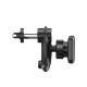 Rixus RXHM19 Air Vent Mount Car Holder Black