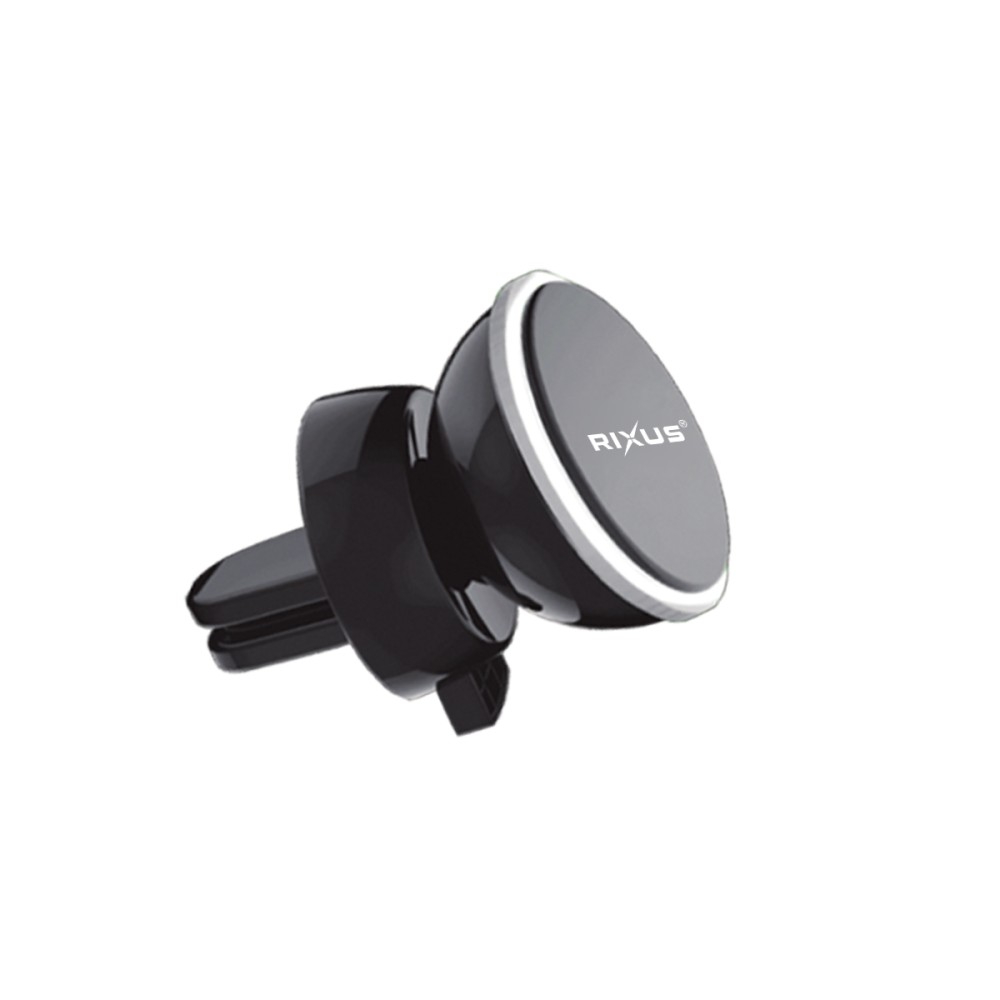Rixus RXHM2 Magnetic 360 Degree Universal Vent Holder Black