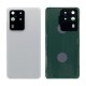 Samsung Galaxy S20 Ultra 4G G988F, S20 Ultra 5G G988B Back Cover Cloud White With Lens OEM