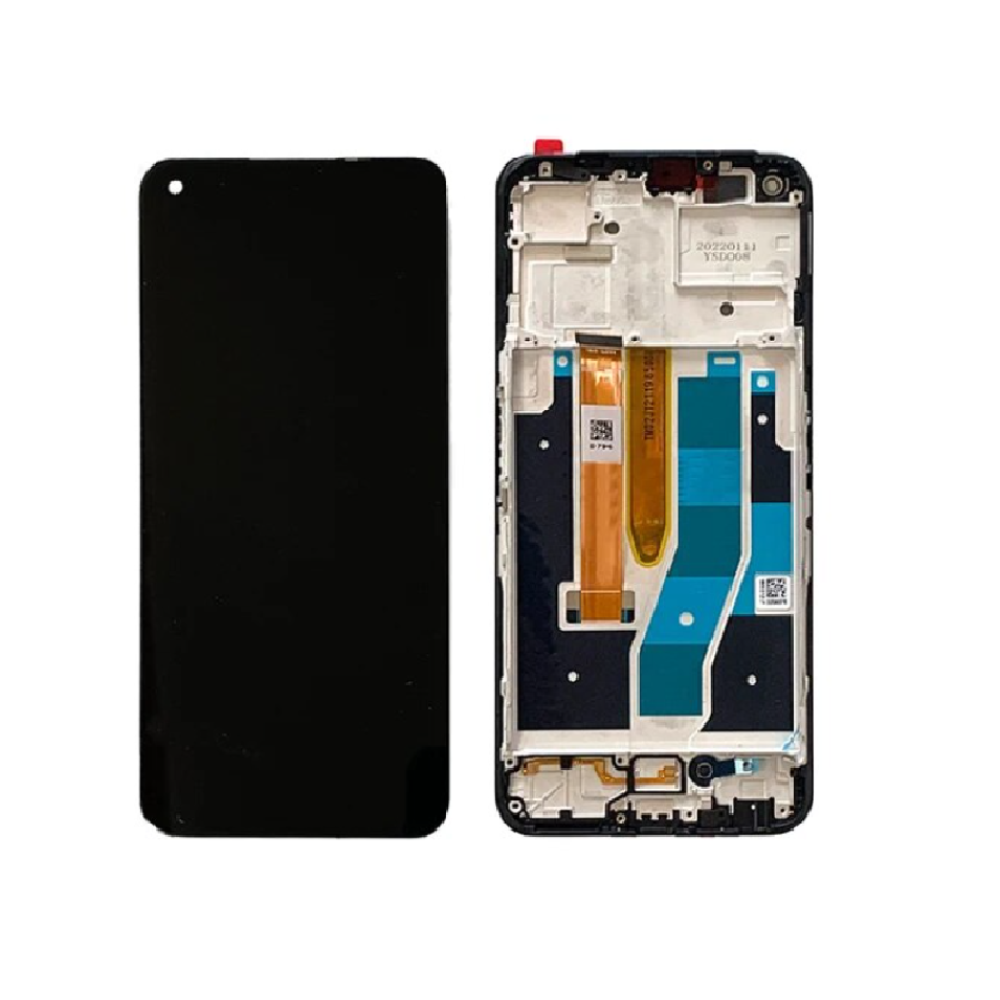 OnePlus Nord CE 2 Lite 5G (CPH2381) Display Complete + Frame (2011100429 / 2011100400) - Black
