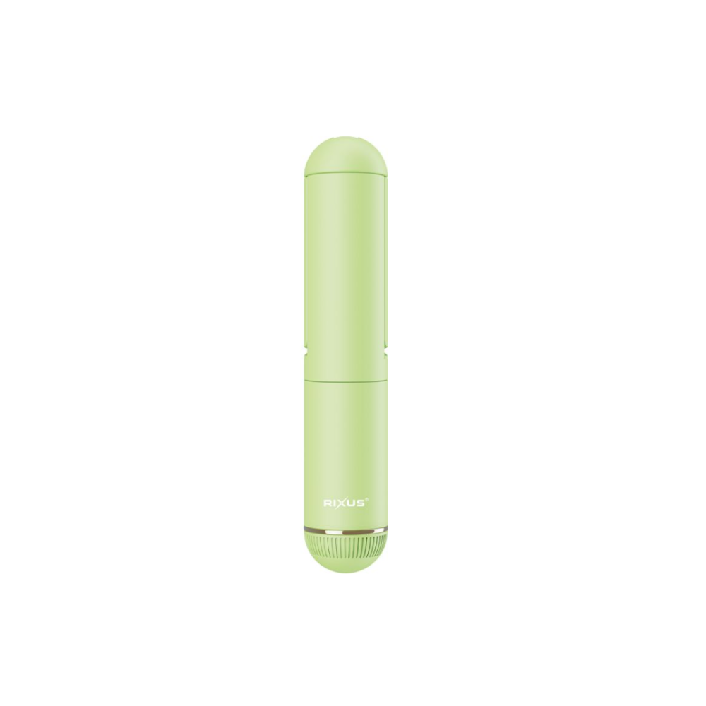 Rixus RXSF30G Mini Integrated Selfie Stick Bluetooth Green