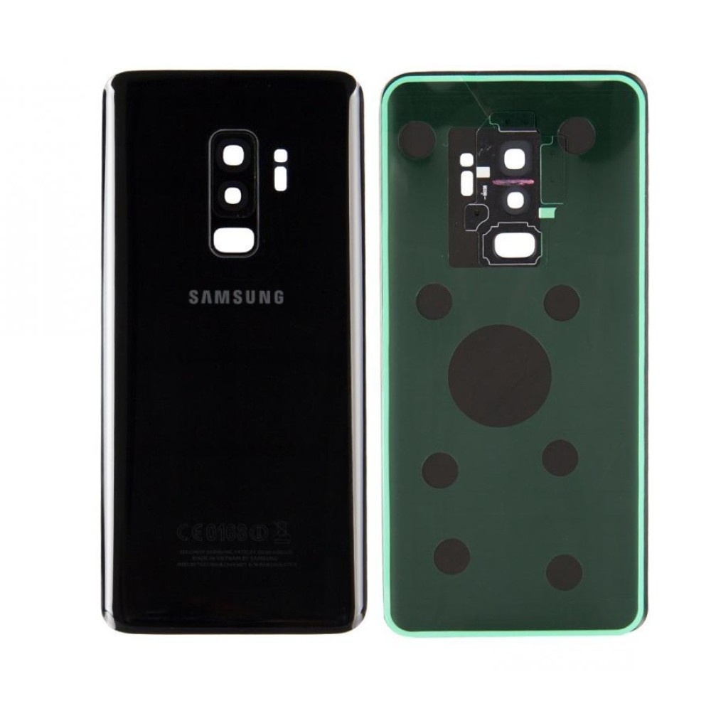 Samsung Galaxy S9 Plus G965F Back Cover Midnight Black With Lens OEM