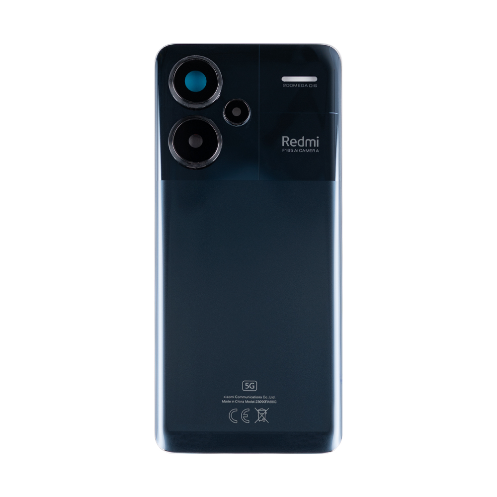 Xiaomi Redmi Note 13 Pro Plus (23090RA98G) Back Cover Black With Lens OEM
