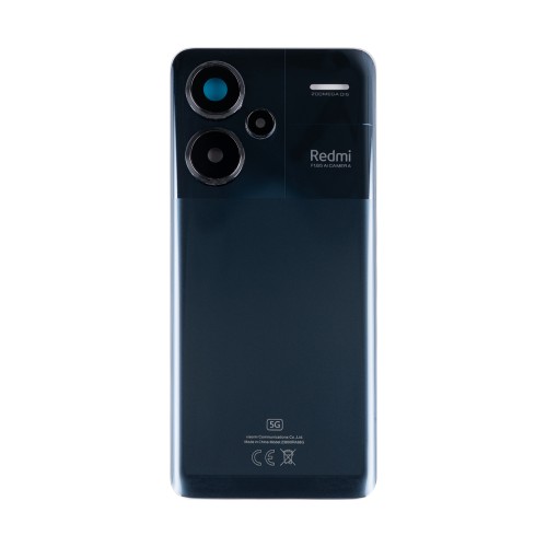 Xiaomi Redmi Note 13 Pro Plus (23090RA98G) Back Cover Black With Lens OEM