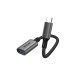 Rixus RXMU24 Type C To USB A 3.0 Adapter Space Gray