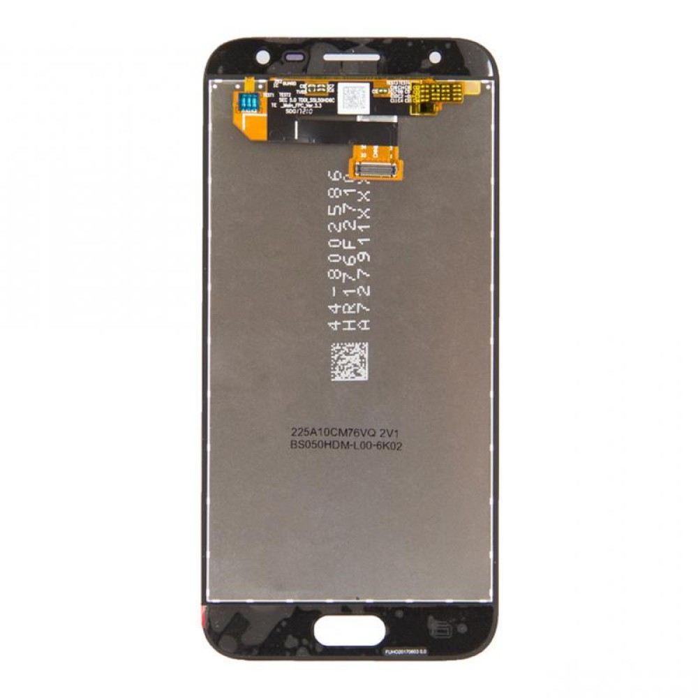 Samsung Galaxy J3 J330F (2017) Display and Digitizer Without Frame Black Soft-OLED
