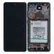 Samsung Galaxy A72 4G/5G 2021 SM-A725/A726 (GH82-25542B/GH82-25541B) Display Complete With Battery - Awesome Blue