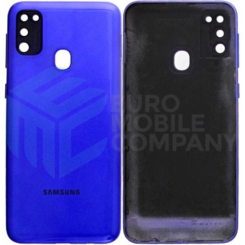 Samsung Galaxy M21 M215F Back Cover Midnight Blue With Lens OEM