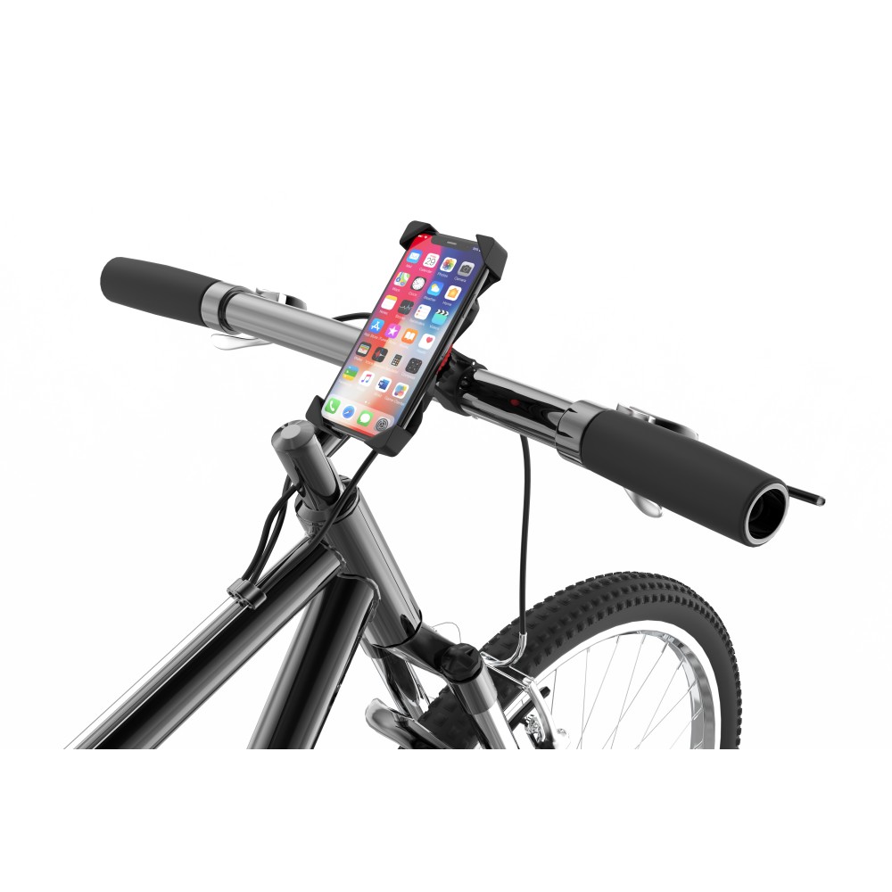Rixus RXBG13 Bike, Motor And E-scooter Universal Holder Black