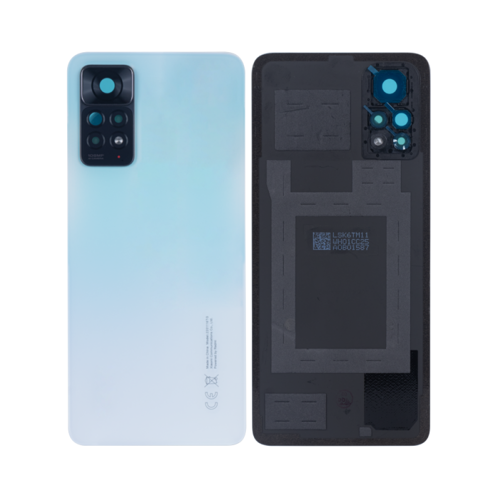 Xiaomi Redmi Note 11 Pro 4G (2201116TG) Back Cover Polar White With Lens OEM