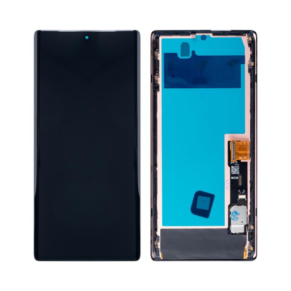 Google Pixel 6 Pro (GLUOG) Display And Digitizer Without Frame Black Soft-OLED