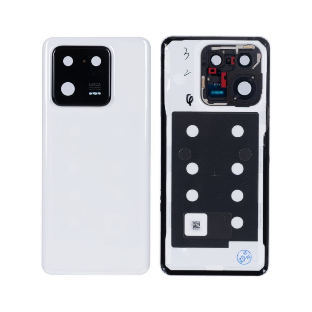 Xiaomi 13 Pro (2210132G) Back Cover Ceramic White With Lens OEM