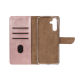 Rixus Bookcase For Samsung Galaxy A15 5G A156B Pink