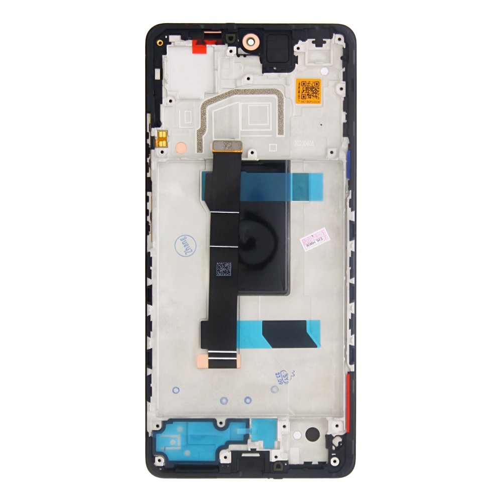 Xiaomi Redmi Note 12 Pro 5G (22101316C) Display And Digitizer With Frame Black OEM