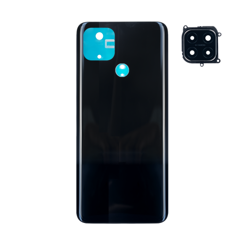 Oppo A15s (CPH2179) Back Cover Dynamic Black With Lens OEM