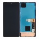 Google Pixel 7 Pro (GP4BC, GE2AE) Display And Digitizer With Frame Black (Without Finger Print Function) Soft-OLED