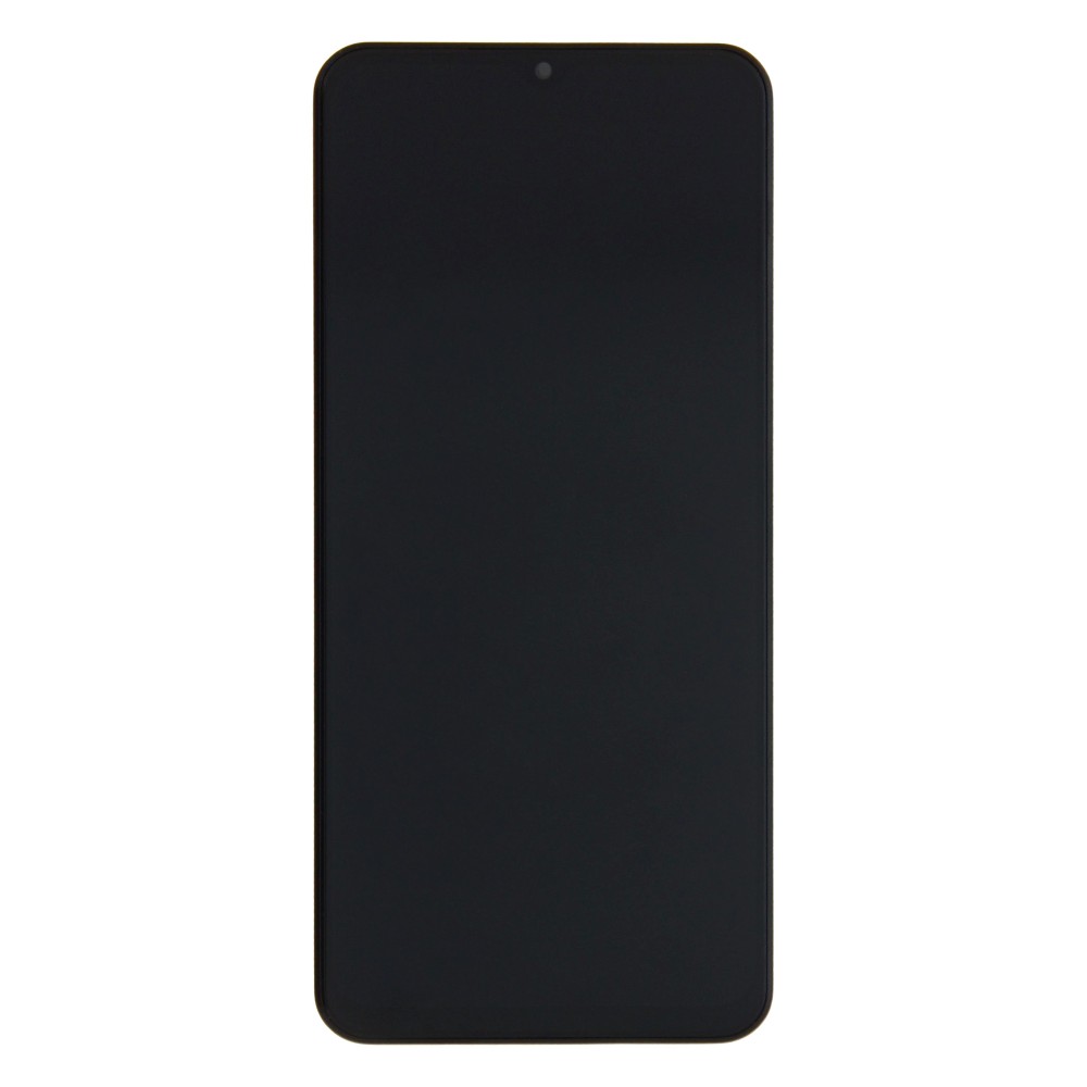 Samsung Galaxy A23 4G A235F Display And Digitizer With Frame Black Full OEM
