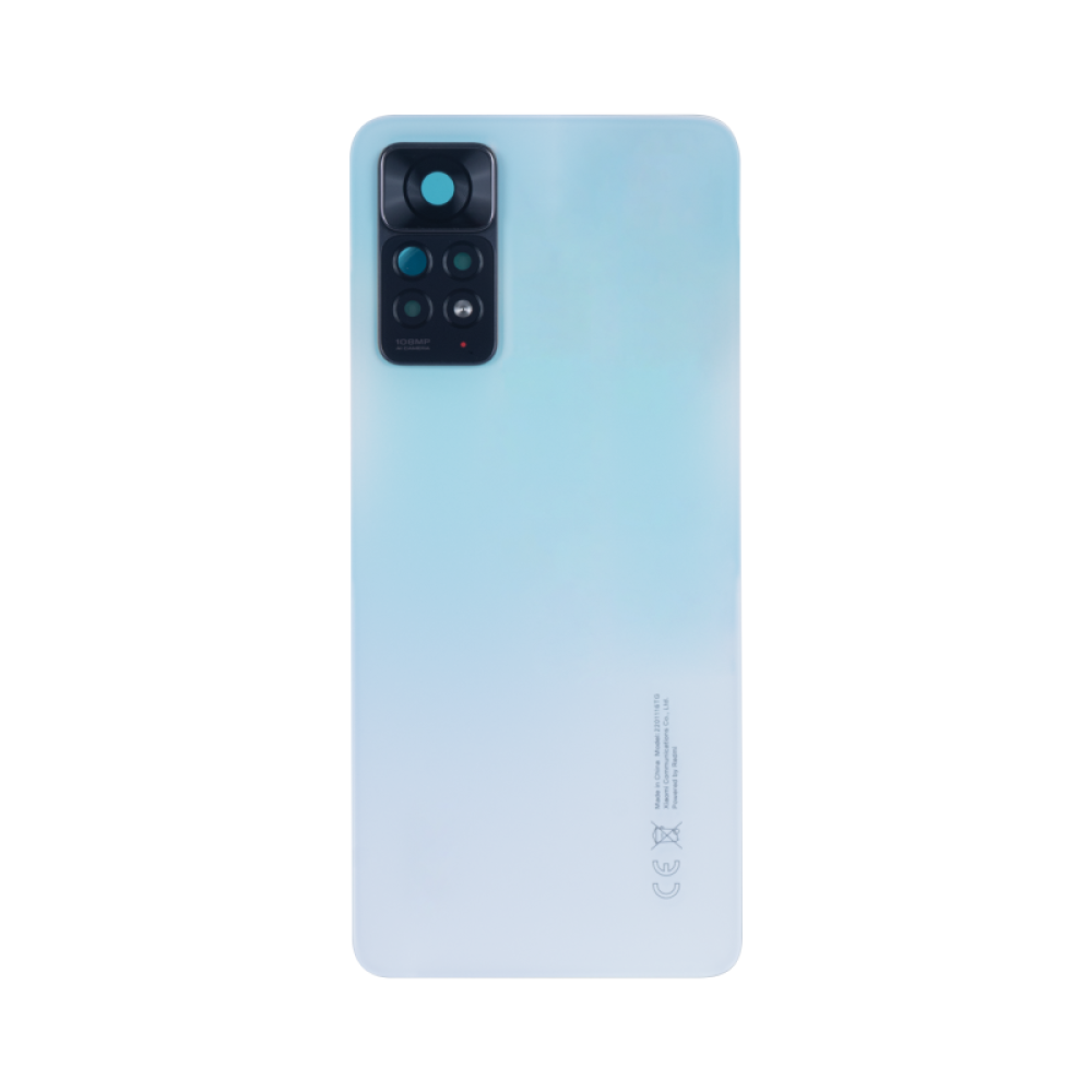 Xiaomi Redmi Note 11 Pro 4G (2201116TG) Back Cover Polar White With Lens OEM