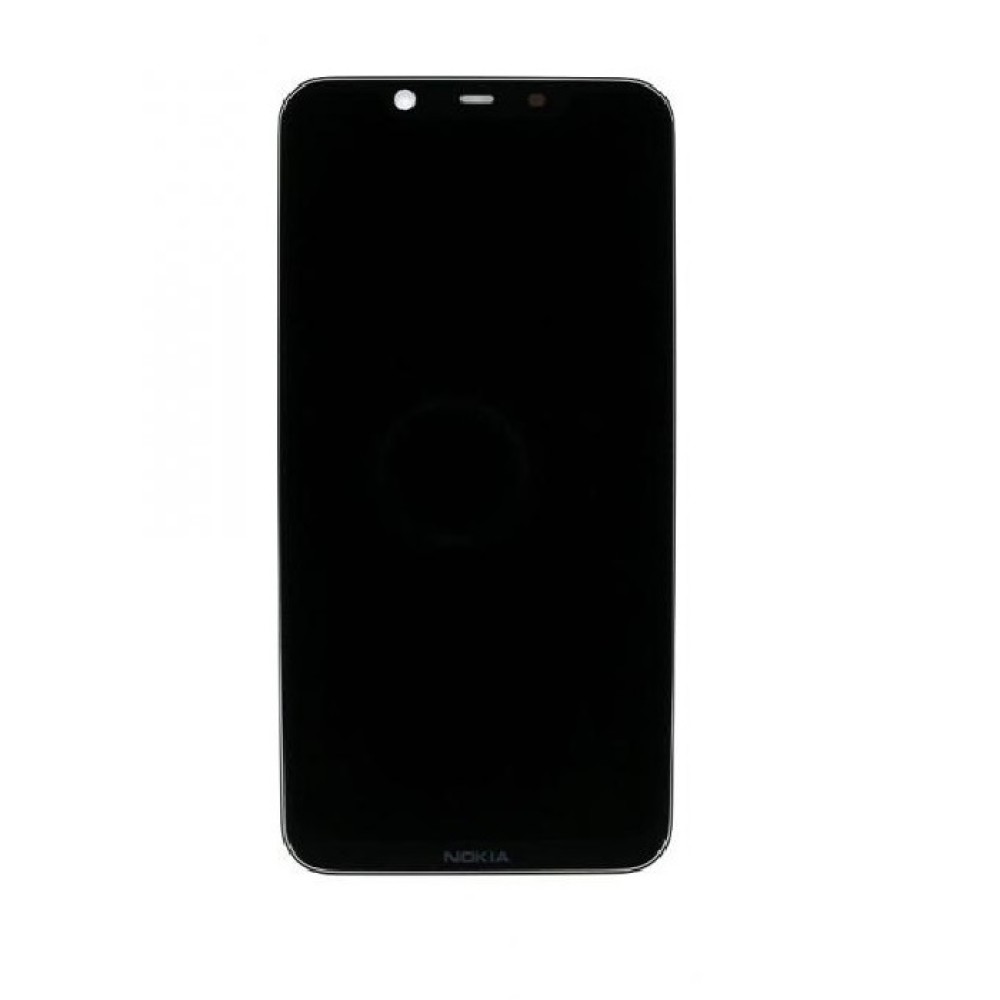 Nokia 8.1 Display + Digitizer - Black
