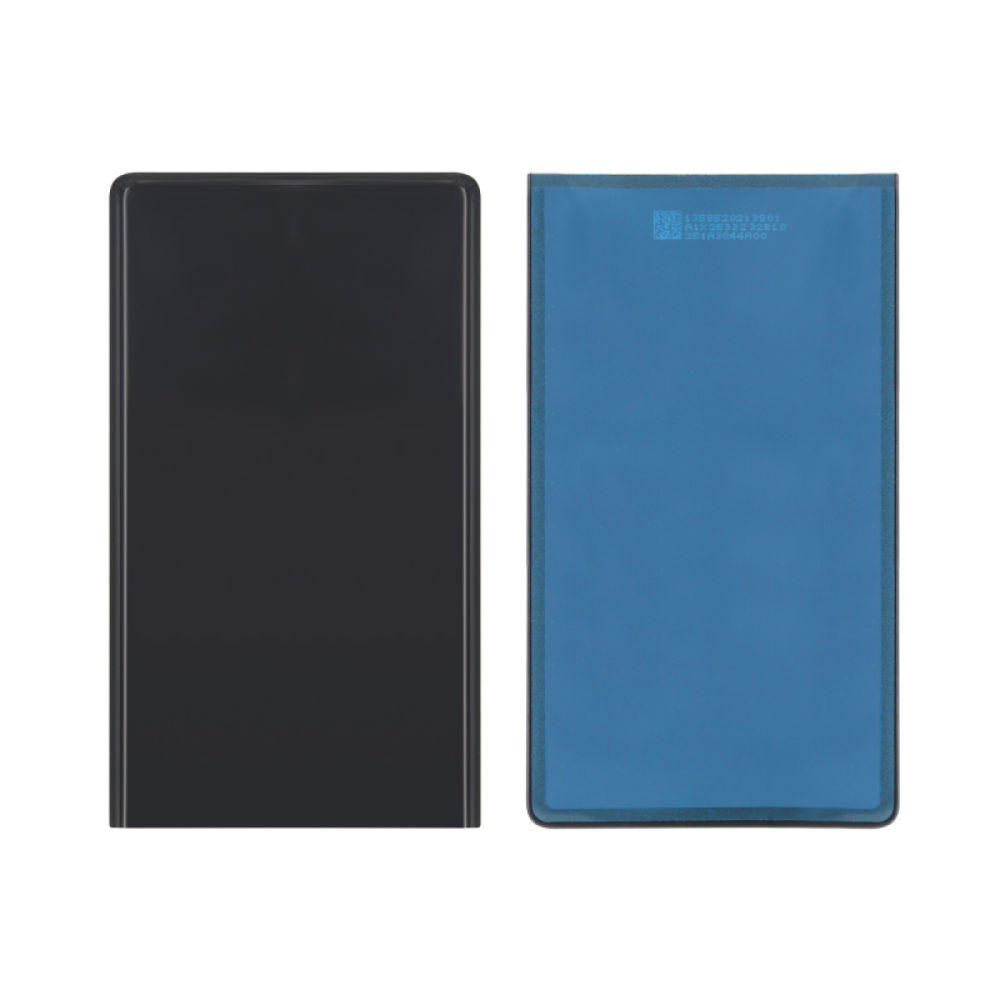Google Pixel 6A (GX7AS, GB62Z, G1AZG) Back Cover Charcoal Without Lens OEM