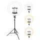 Rixus RXLG28 Ring Light 36W 19 Inch White