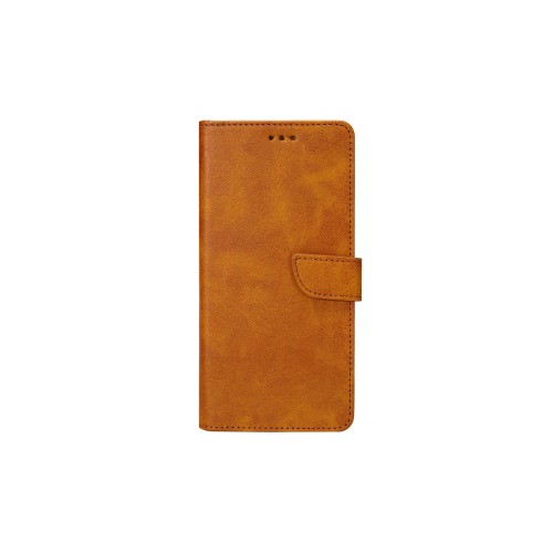 Rixus Bookcase For Huawei P30 (ELE-L29) Light Brown